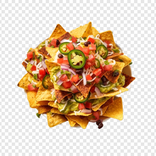 Nachos Na Przezroczystym Tle