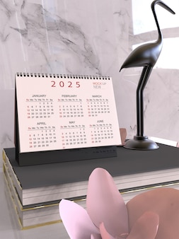 Najnowsza makieta kalendarza