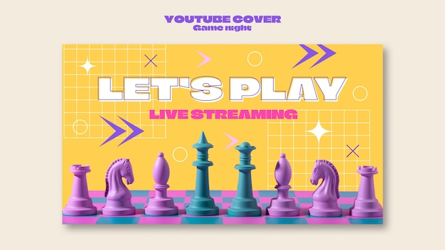 Okładka Game Night Entertainment na YouTube