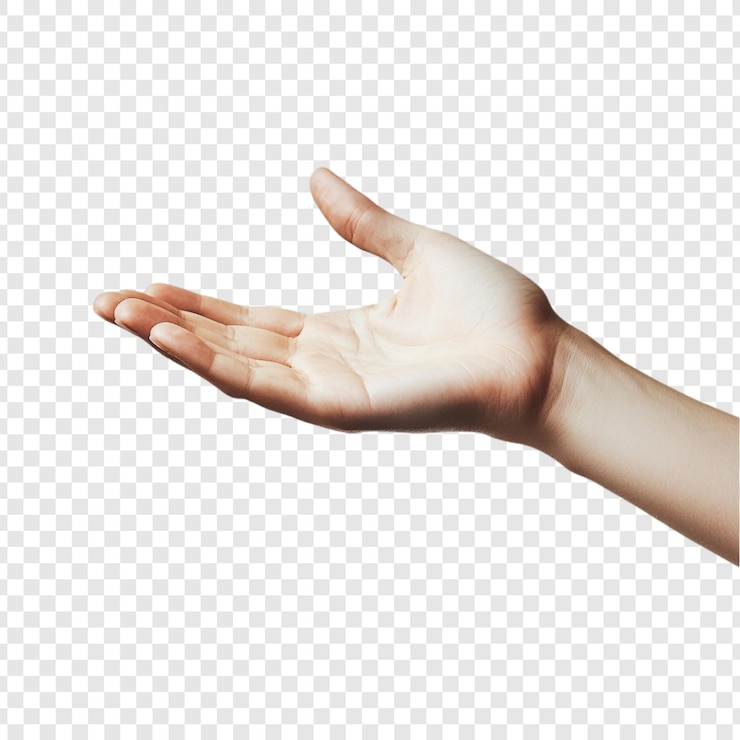 Bezpłatny plik PSD otwarta ręka oferta gest pomocy ręka podtrzymuje dłoń
