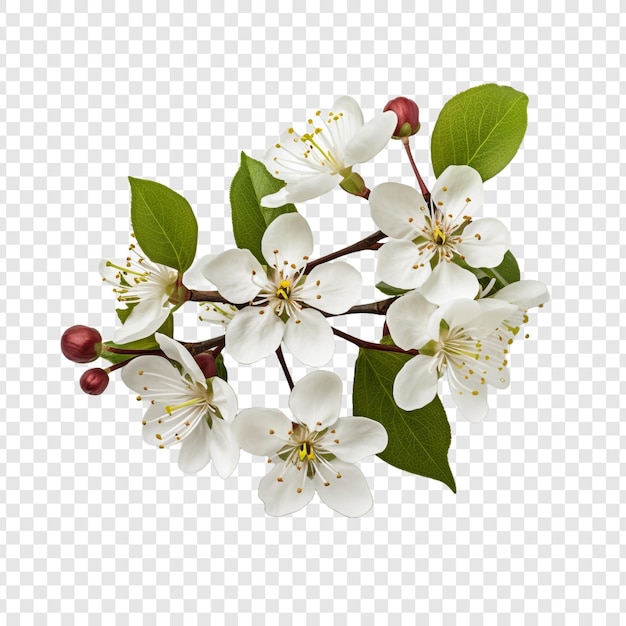 Owoce Serviceberry Wyizolowane Na Przezroczystym Tle