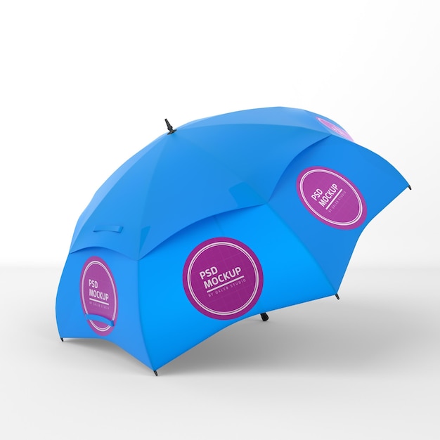 Bezpłatny plik PSD parasol po prawej stronie