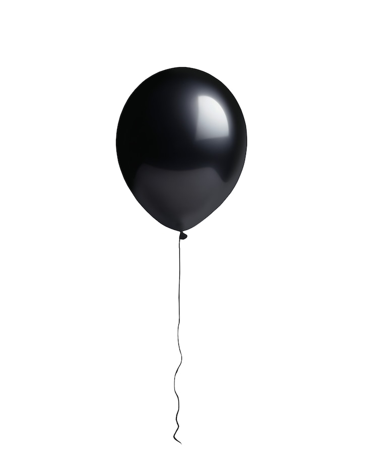 Bezpłatny plik PSD pięknie kolorowy balon.