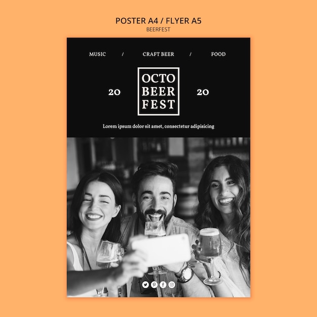 Plakat Na Octobeerfest