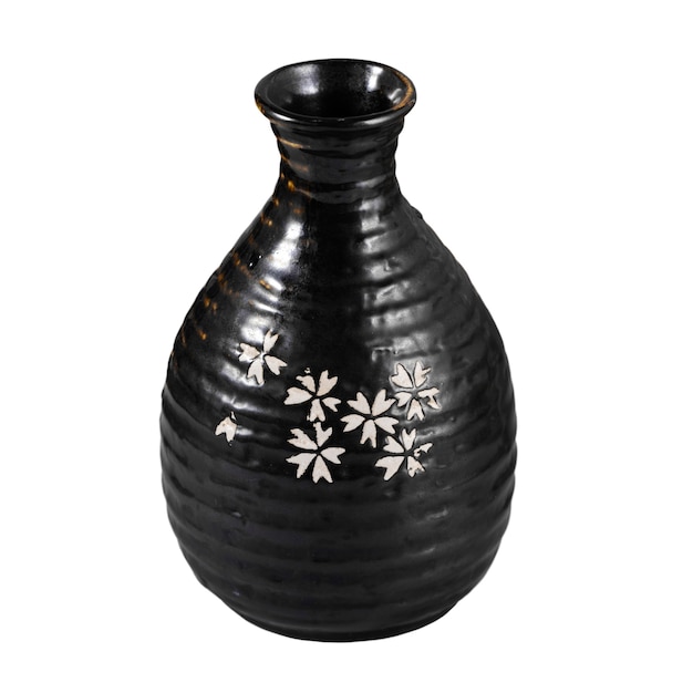 Pojemnik sake odizolowany