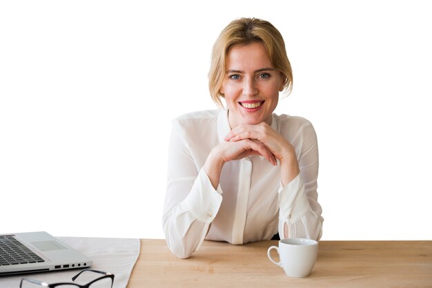 portret businesswoman
