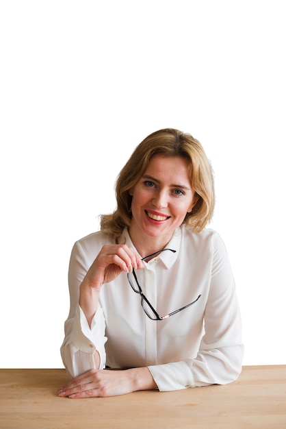 portret businesswoman