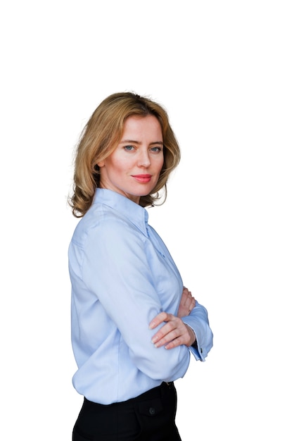 portret businesswoman