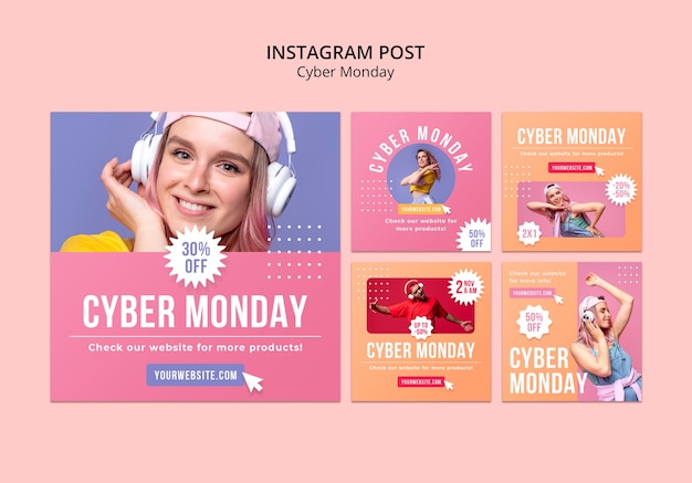 Post Na Instagramie W Cyber Poniedziałek