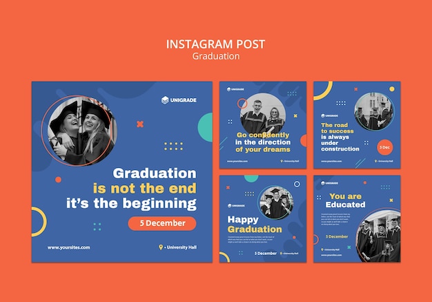 Posty Na Instagramie Z Ceremonii Ukończenia Szkoły