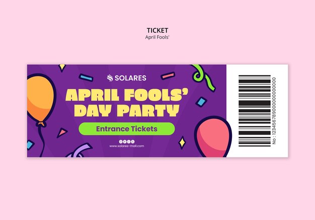 Projekt szablonu April Fools