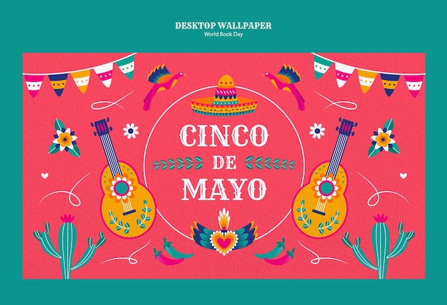 Projekt Szablonu Cinco De Mayo