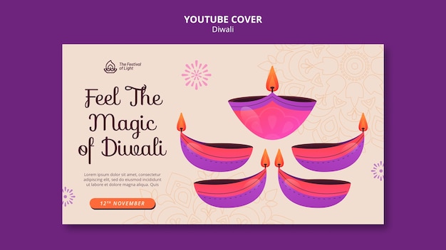 Projekt Szablonu Diwali