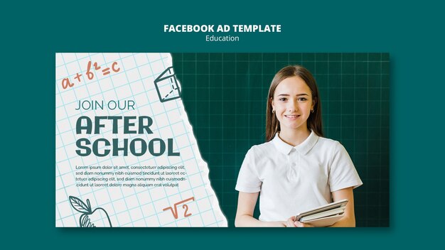 Projekt szablonu edukacyjnego