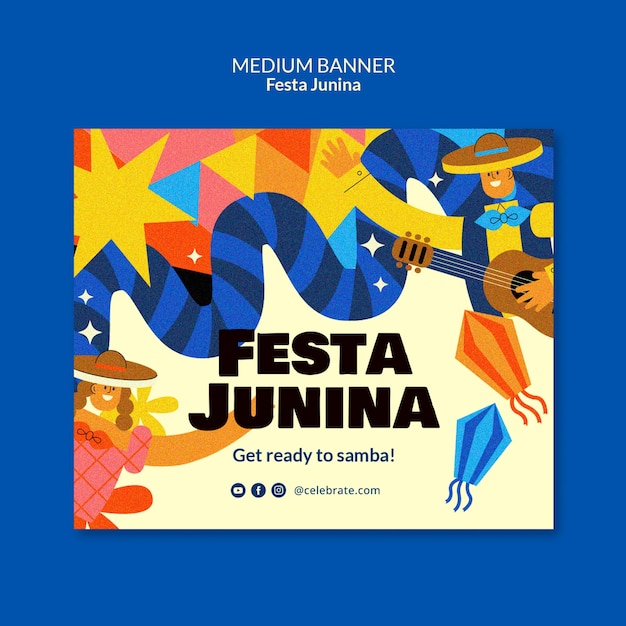 Projekt Szablonu Festa Junina