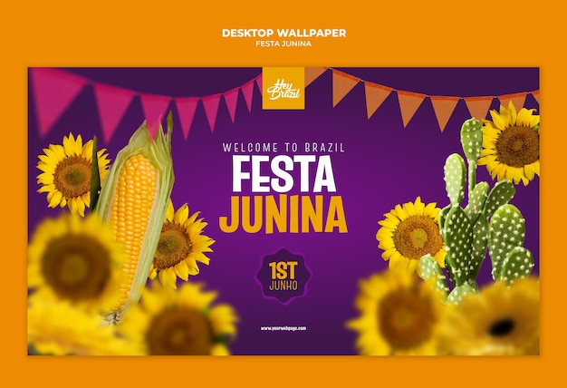 Projekt Szablonu Festa Junina