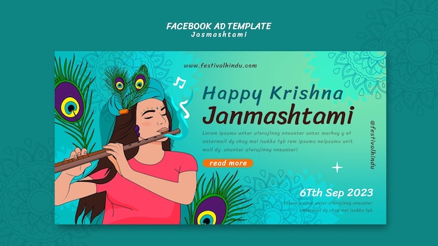 Projekt Szablonu Janmashtami