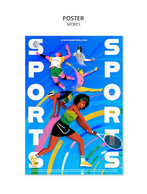 Projekt szablonu olimpijskiego