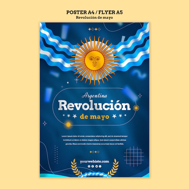 Projekt Szablonu Revolution De Mayo