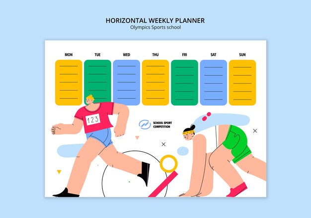 Projekt szablonu szkoły sportowej olimpijskiej