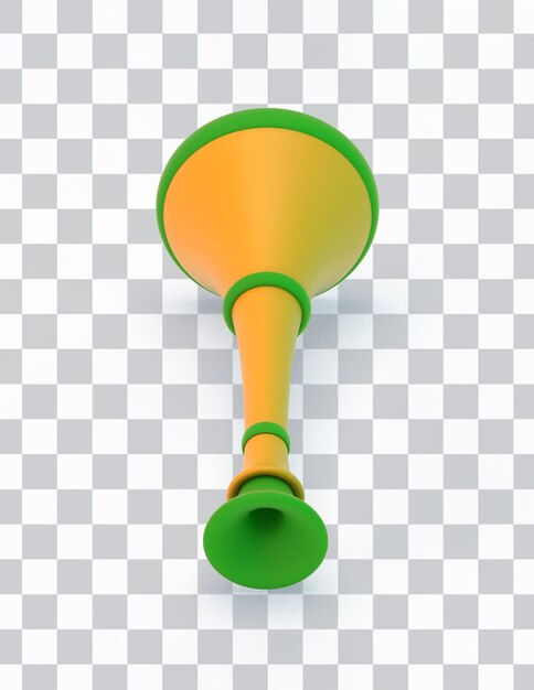 Przód rogu Vuvuzela
