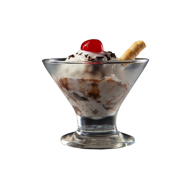 Pyszne lody odizolowane