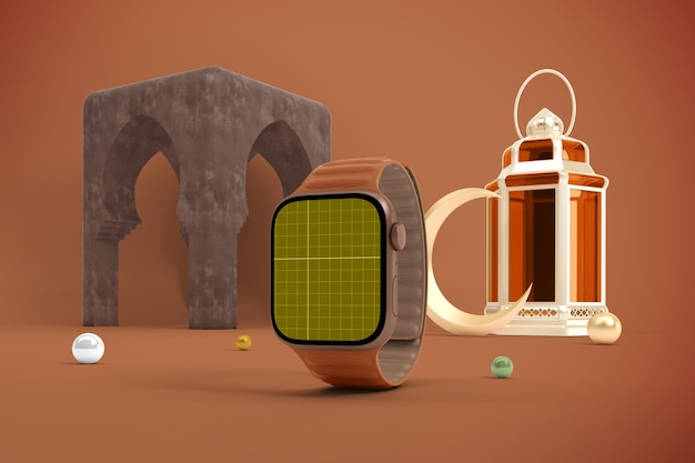 Ramadan inteligentny zegarek v3