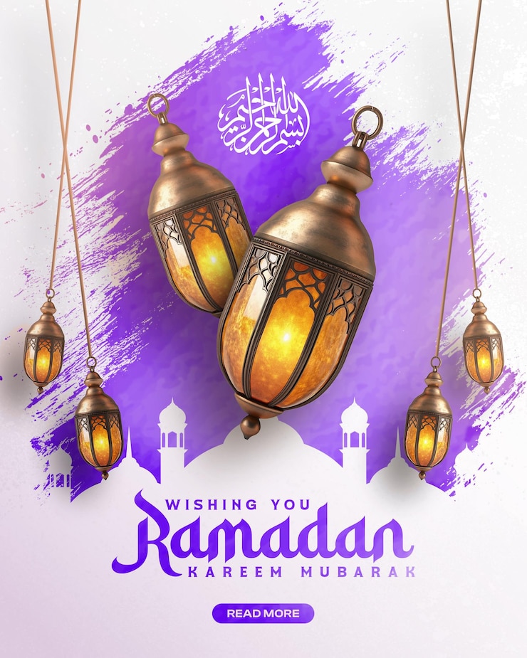 Bezpłatny plik PSD ramadan kareem islamskie religijne media społeczne tradycyjne