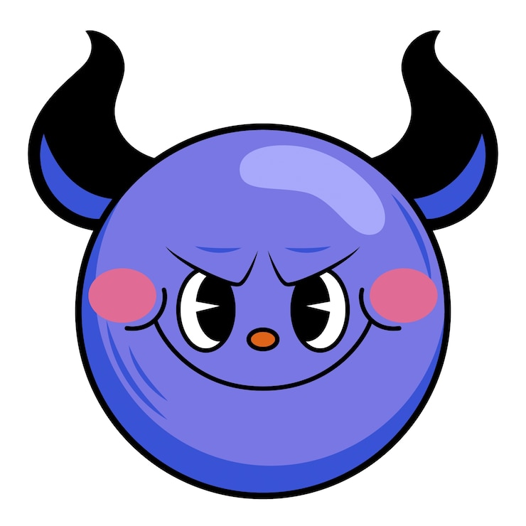 Bezpłatny plik PSD ręcznie narysowana ilustracja emoji