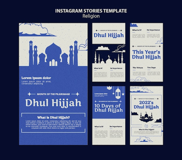 Bezpłatny plik PSD religijny projekt szablonu historii na instagramie
