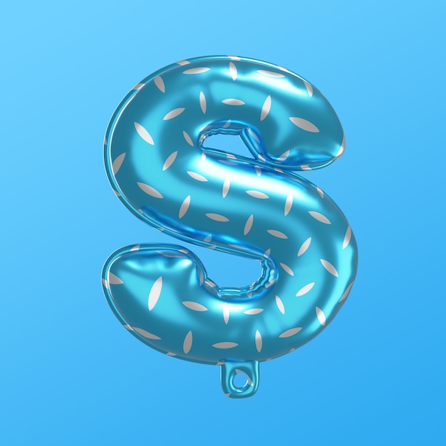 Rendering 3D ikony abc