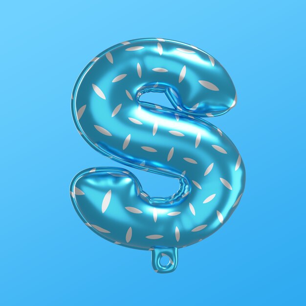 Rendering 3D ikony abc