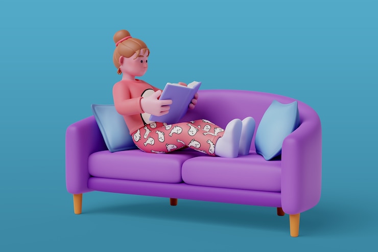 Bezpłatny plik PSD rendering 3d osoby w nocy