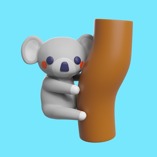 Renderowanie 3D dzikich zwierząt