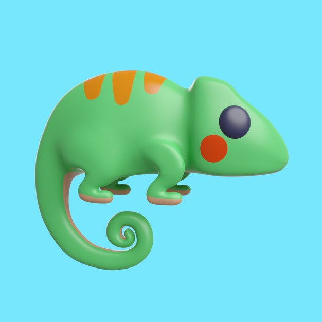 Renderowanie 3D dzikich zwierząt