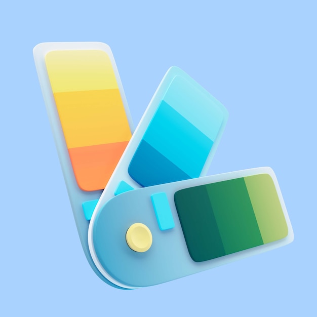 Renderowanie 3d elementu projektu graficznego