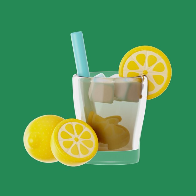 Renderowanie 3D ikony Brazylii