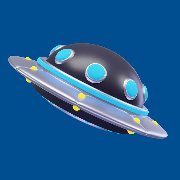 Renderowanie 3D ikony wszechświata