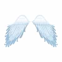 Bezpłatny plik PSD skrzydła anioła z kreskówek