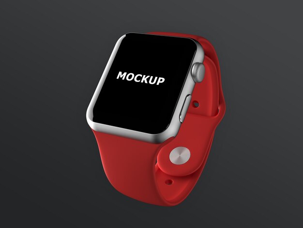 SmartWatch makiety projektowe