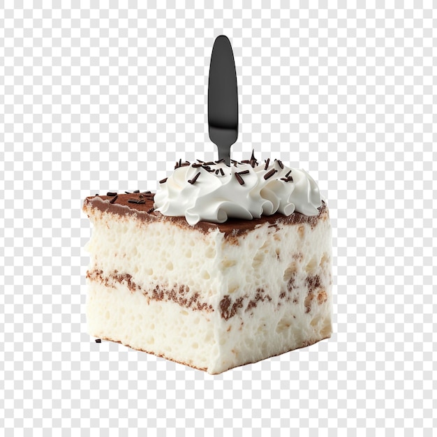 Spatula Do Ciasta Wyizolowana Na Przezroczystym Tle