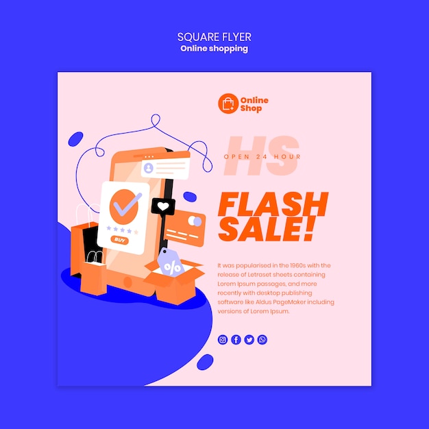 Square Flyer Zakupy Online