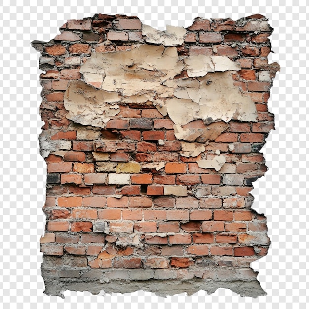 Starożytna tekstura ceglanej ściany Rustyczny urok i szczegóły architektoniczne