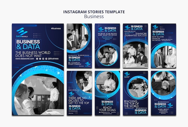 Strategia biznesowa Instagram Stories