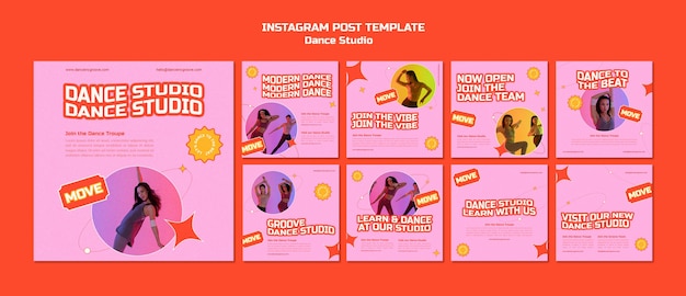 Studio Tańca Kolekcja Postów Na Instagramie