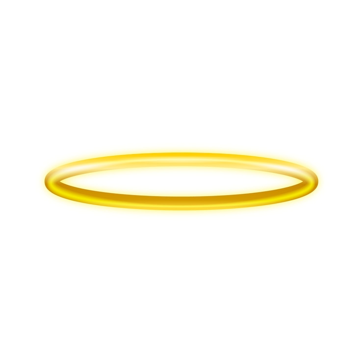Bezpłatny plik PSD światły symbol aureoli