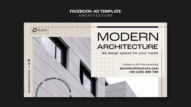 Szablon architektury płaskiej