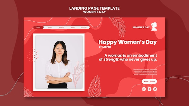 Szablon Internetowy Na Dzień Kobiet