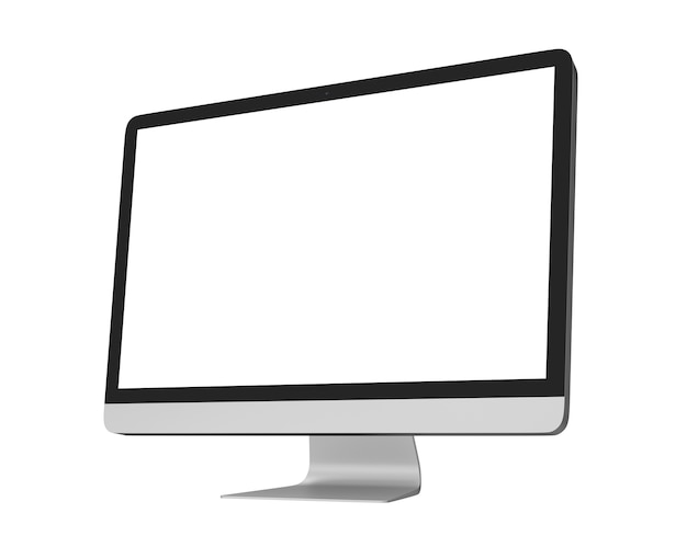Trójwymiarowy obraz komputera
