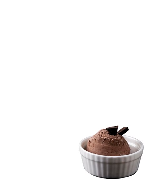 Z bliska na pyszne lody